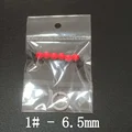 size 1 red