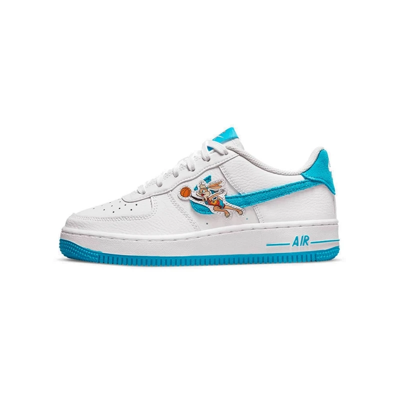 

Подростковые кроссовки Nike Air Force 1 Low Hare Space Jam GS DM3353-100 с оригинальной коробкой