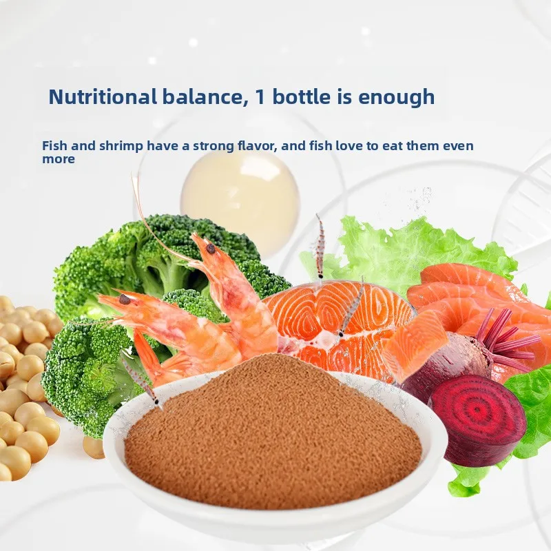 KAI DO Micro Pellets Fish Food for Small Tropical Fish, Floating Slow Sinking Feed for Zebra Danio, Guppy, Tetra, Betta