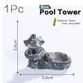 1pc Pool Tower-Blue