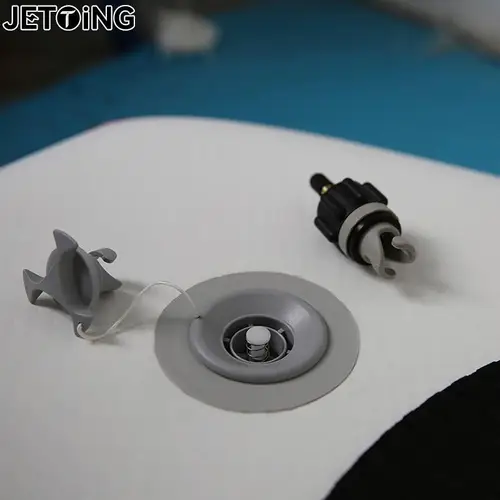 Imagen 2 del producto Adaptador de bomba de aire para tabla de surf, compresor de neumático, boquilla de surf, tabla de Paddle, bote de goma, Kayak, SUP