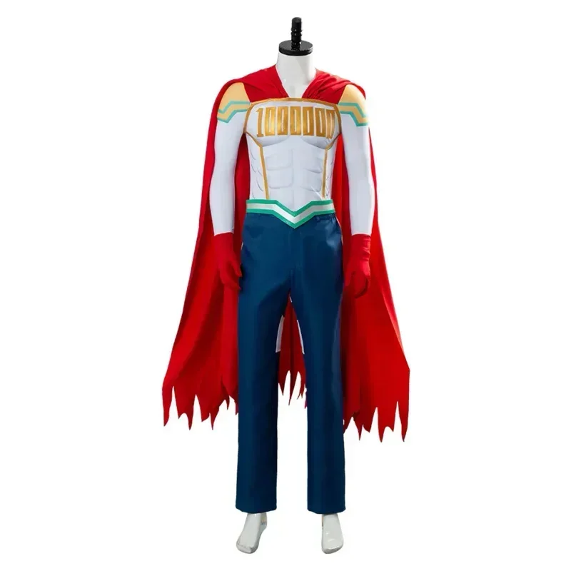 Boku no My Hero Academia Cosplay Mirio Togata Lemillion Cosplay Costume Million Toogata Mirio Outfit Cloak Halloween Carnival