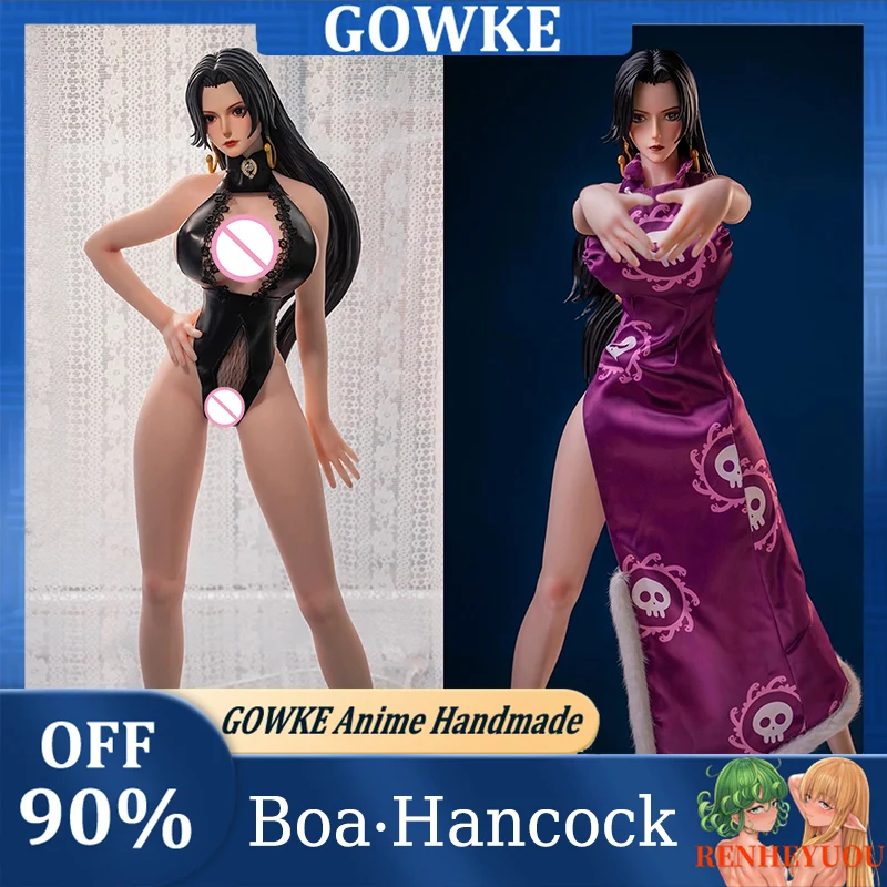 

GOWKE 65CM Animation Manual Joint Movable Human Doll Cartoon anime Japanese Doll Model