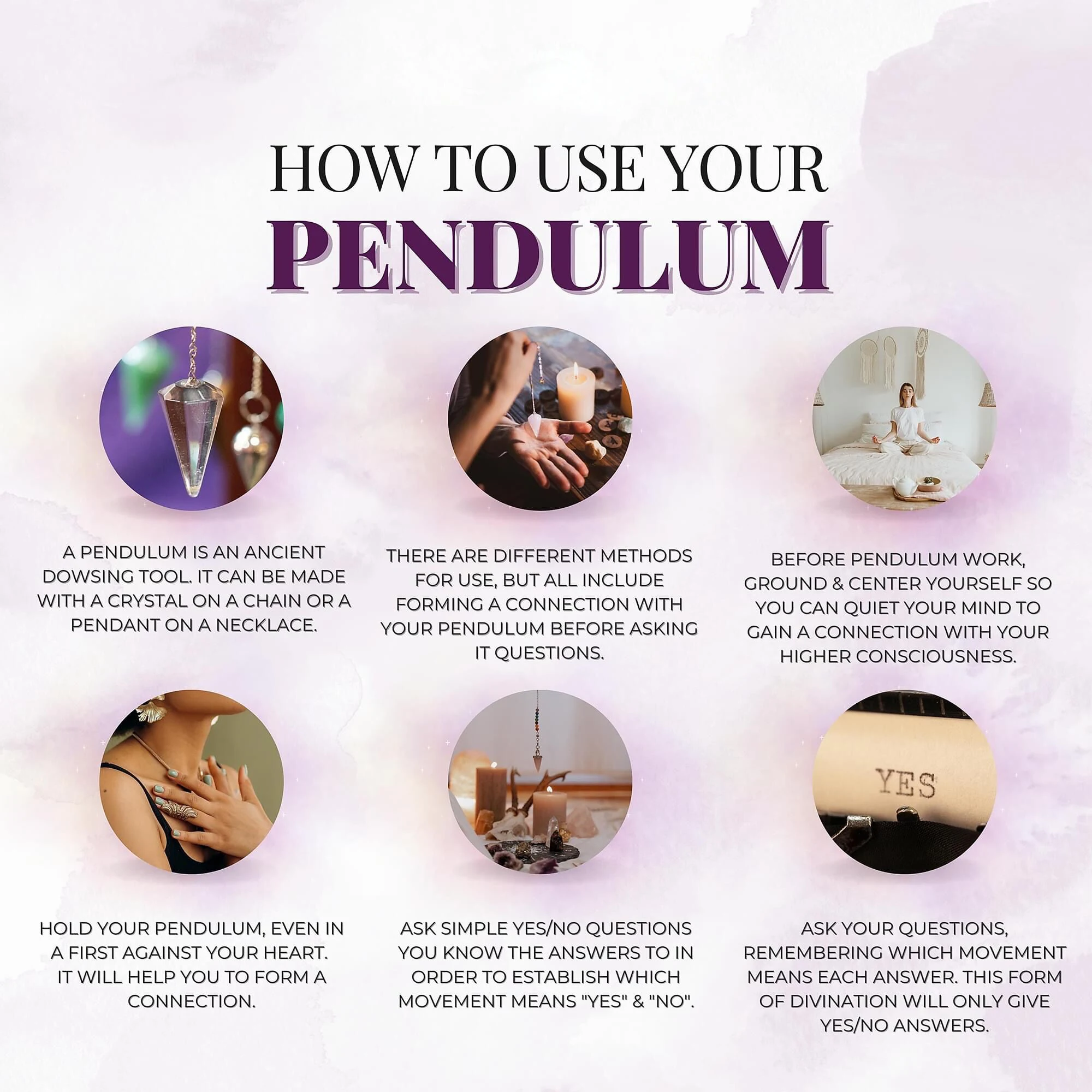 Natural Stone Crystal Pendulum for Reiki Divination 12 Facet Hexaonal Points with Dream Catcher Chain Spiritual Pendulos X072