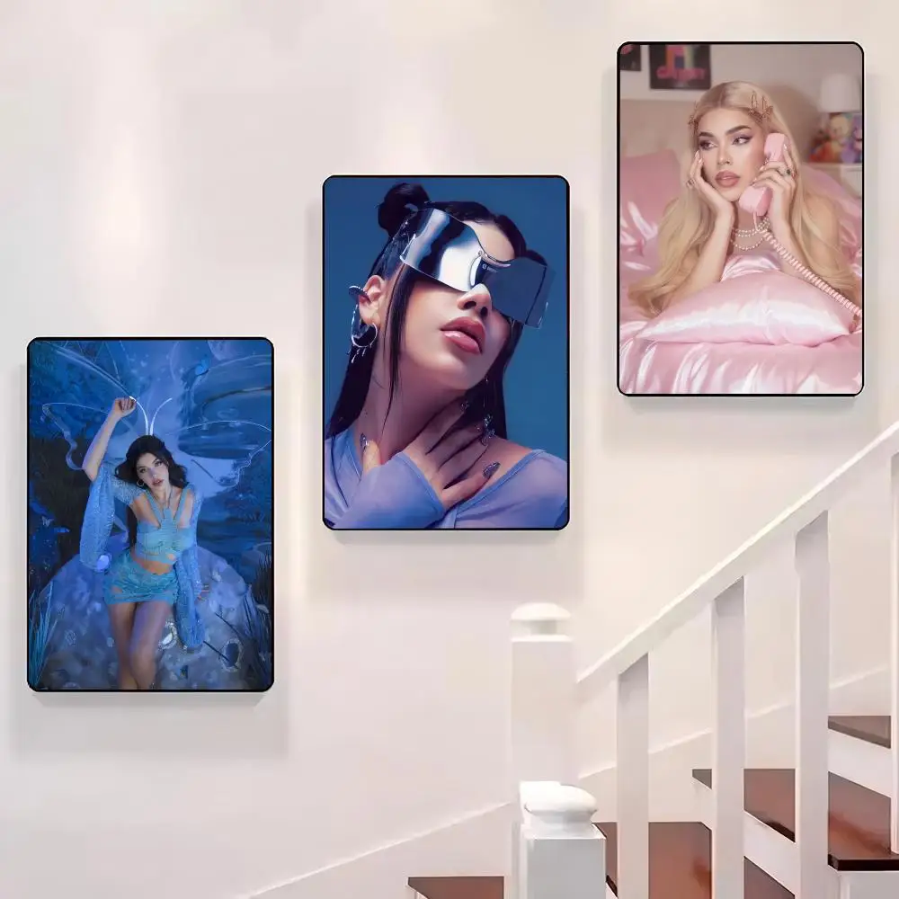 

Music Pretty Singer K-Kenia Os Poster Sticky Wall Waterproof Home Living Room Bedroom Bar Aesthetic Decoration Perfect Gift