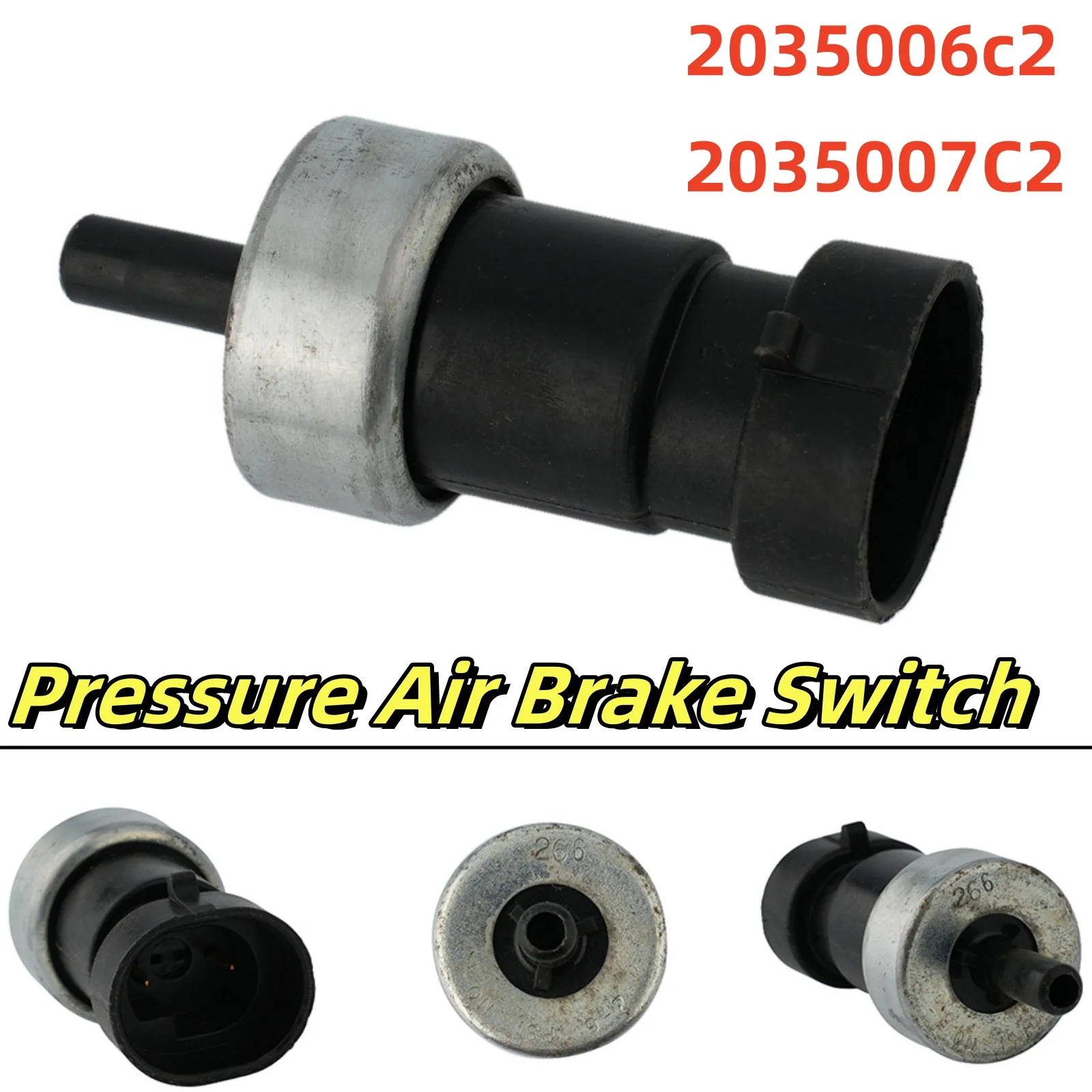 Pressure Air Brake Switch Pressure Valve Sensor 2035006c2 2035007C2 For International For Navistar For Truck Automotive Sensors