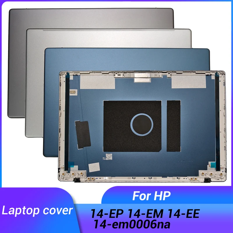 

NEW For HP 14-EP 14-EM 14-EE TPN-I141-I142 Lcd Back Cover Top Rear Lid N36305-001