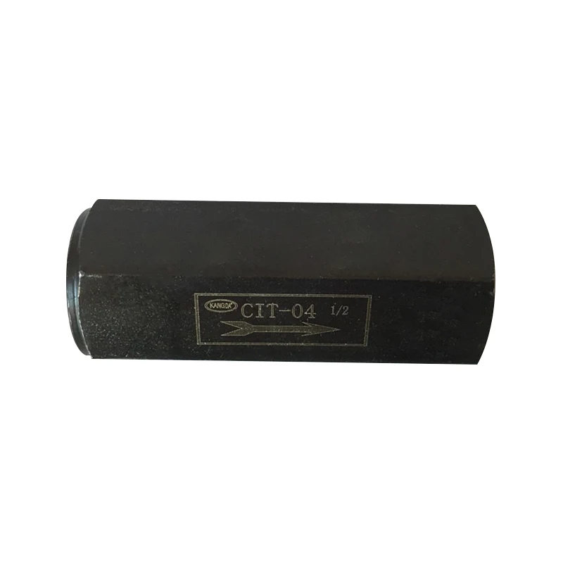 Hydraulic Check Valve Pipe Check Valve CIT-02 CIT-03 CIT-04 CIT-06 CIT-08