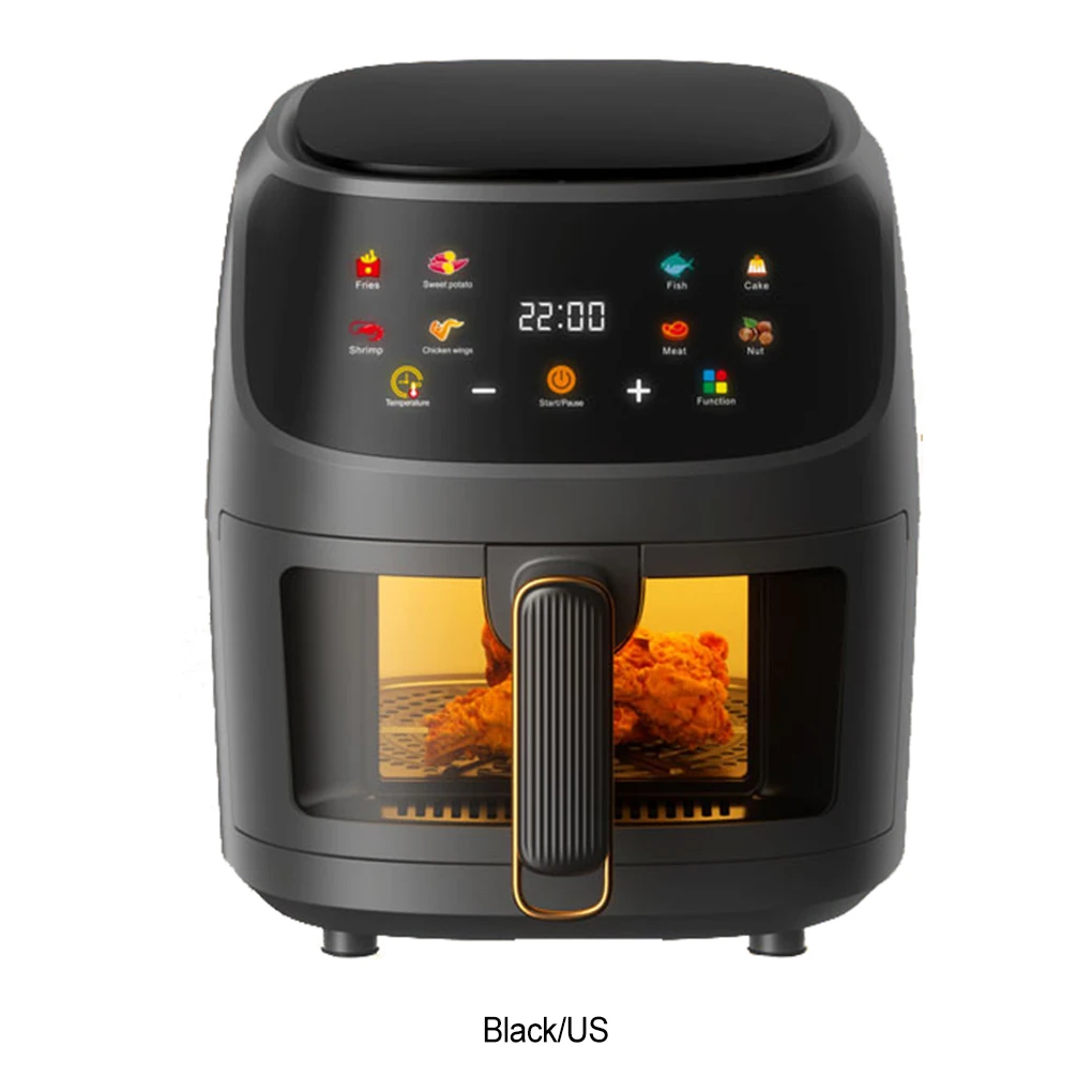 Prepare Delicious Everyone Air Fryer Oven Fryer On Fries Chicken Large Oven Air Oven Fryer One-Touch For On Max Xl