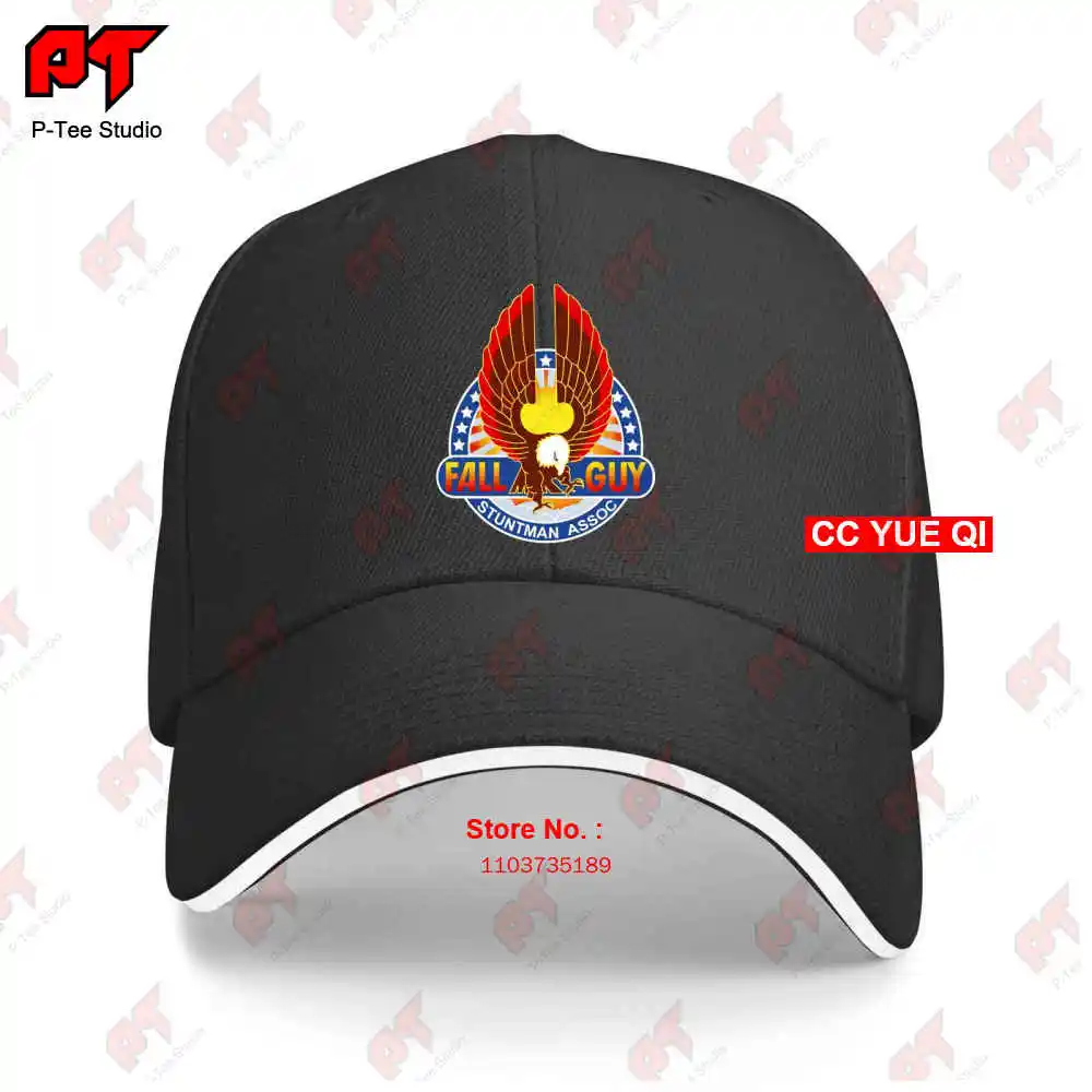 The Fall Guy Stuntman Logo Baseball Caps Truck Cap ASRL