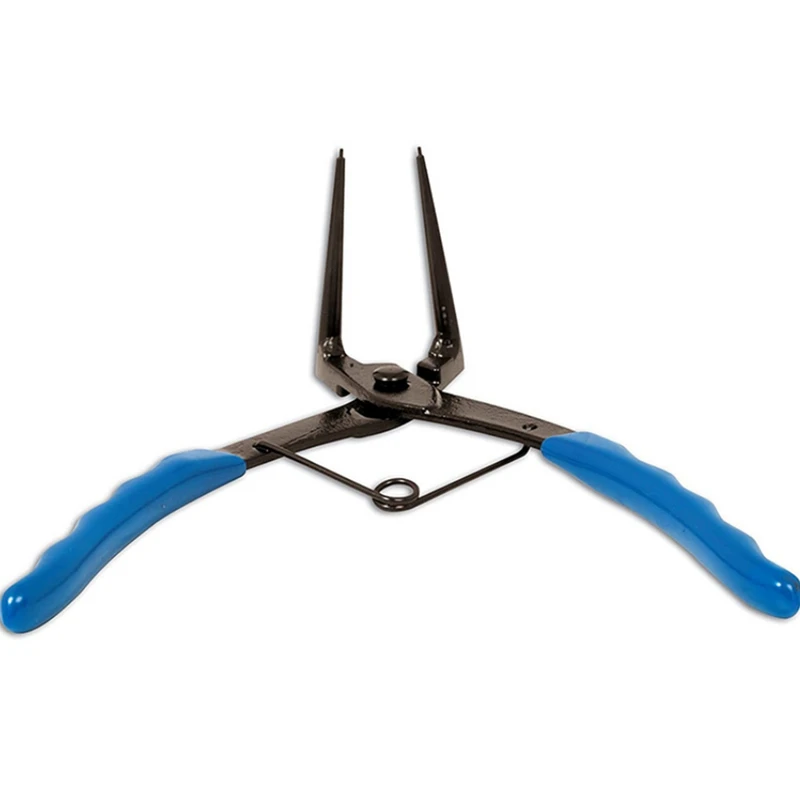 90-Degree Right-Angle Long Nose Pliers Auto Repair Tool Needle Nose Pliers Suitable For Trucks, Motorcycles And Automobiles.