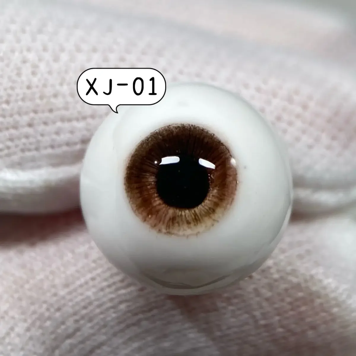 New Doll Eyes 12/14/16/18mm Bjd Doll Plaster Handmade Stereoscopic Eye Diy Girl Toys Dress Up Bjd Eye Fashion Doll Accessories