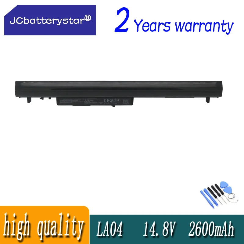 JC new LA04 Laptop Battery For HP Pavilion TouchSmart 14 15 Notebook PC series HSTNN-YB5M HSTNN-UB5N HSTNN-DB5M 728460-001