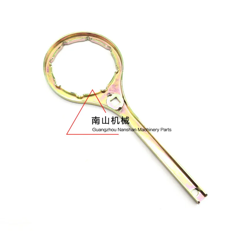 For Kobelco Hitachi Sumitomo Sany diesel oil-water separator filter special wrench excavator wrench excavator accessories Excava