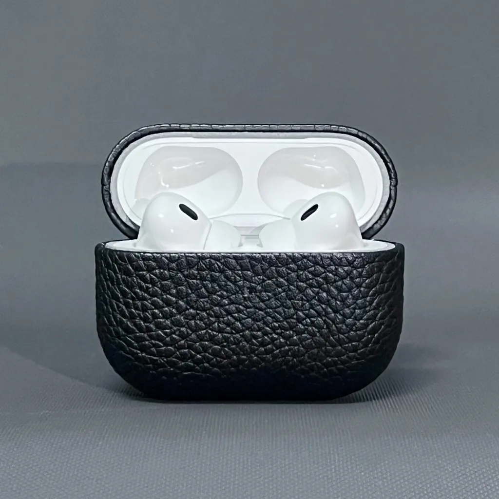 Per Apple AirPods Pro 3 Custodia in pelle Custodie per auricolari aziendali per AirPods Pro 3 Generation Cover Custodie per cuffie