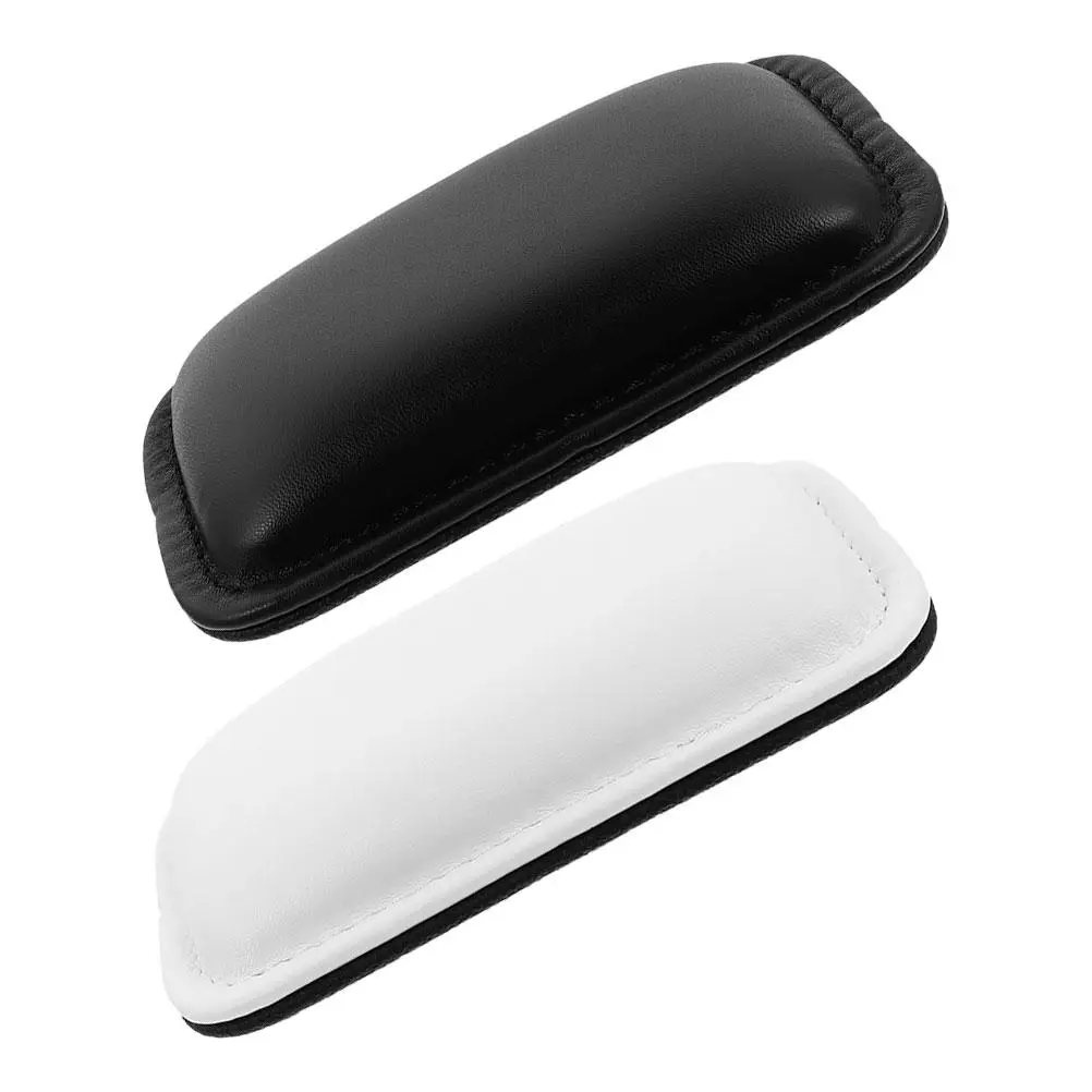 

2 Pcs Wrist Cushion Ergonomic Support Non Pu Wrist Rest Mouse Pad Slip Soft Computer Office Home Keyboard Mouse Rest Pad