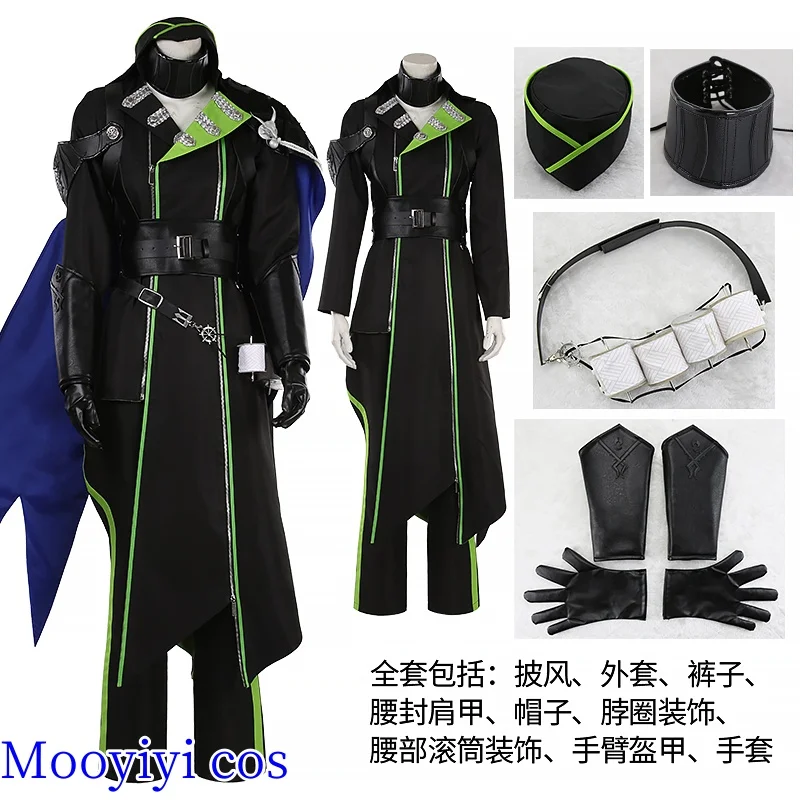 

New Mooyiyi cos Wonderland Malleus Cosplay Costume Halloween Christmas Role Playing Party Comic Exhibition Game Anime Costume