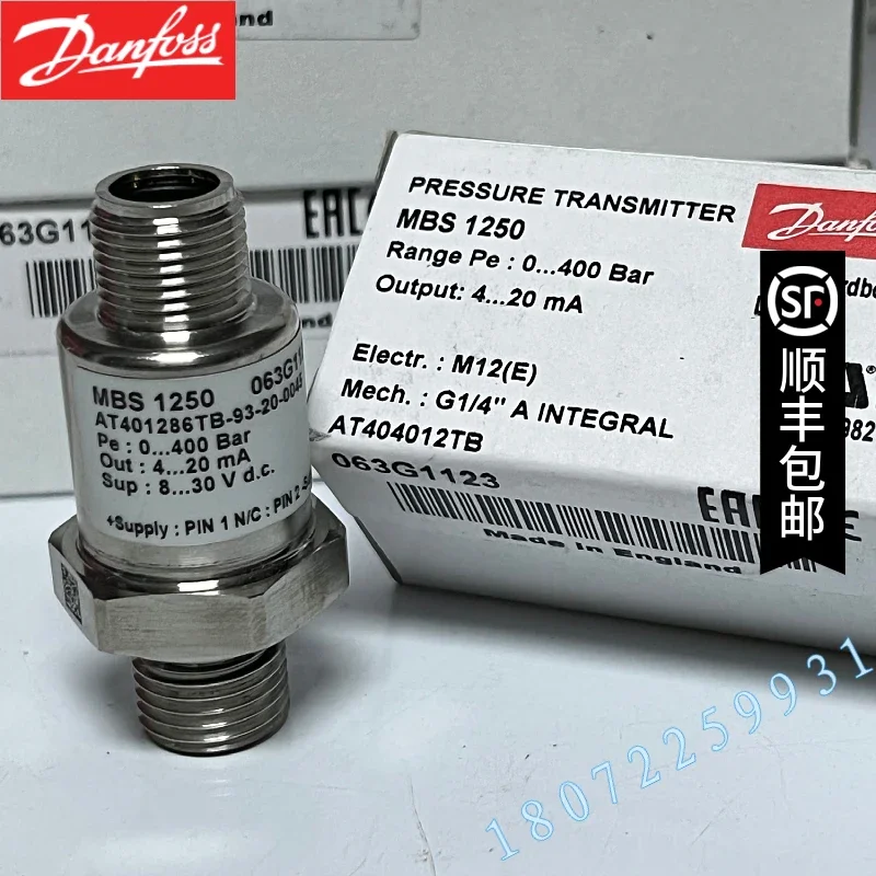 

Датчик давления Danfoss 2025 года 063G1133 063G1159 063G1229 063G1875 0