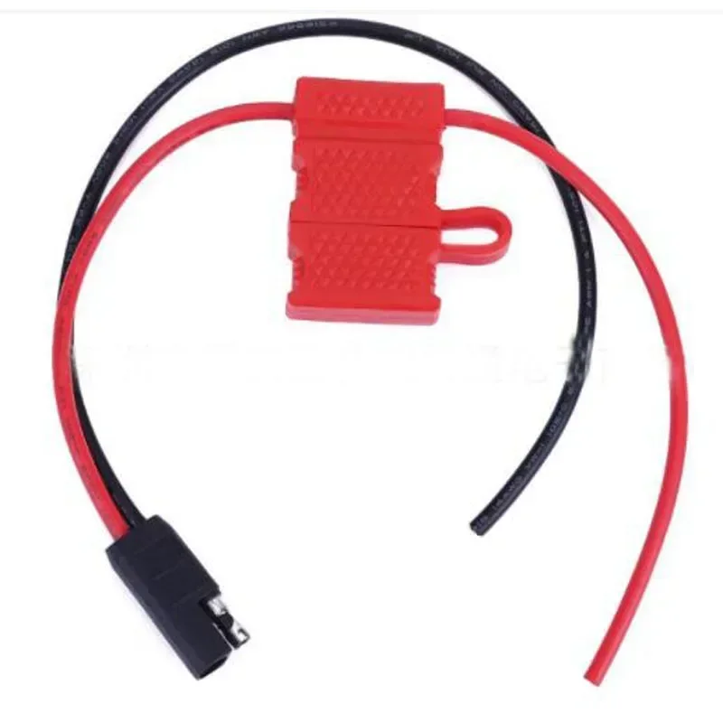 30cm DC 12V Power Cable with Fuse box For Motorola GM300 GM338 GM340 GM360 GM380 GM3188 GM3688 GM1280 GM140 Mobile Car Radio