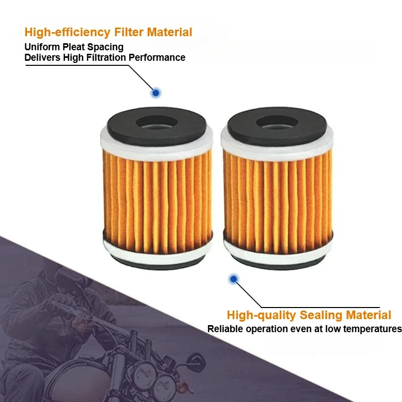 R125 Oil Filter For Yamaha WR250F WR450F WR250X WR250R YZ450F YZ250F YZ250 YFZ450 YZF R125 125 WR 125R 125X YZ 250 250F 450F 450