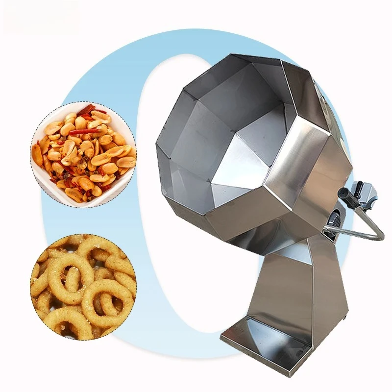 2025 Semi-automatic Doritos Chip Flavors Industrial Food Mixer Other Seasoning Processing Machines