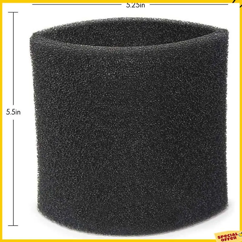 A24P 4 عبوات 90585 غلاف رغوي VF2001 فلتر رغوي لمتجر Vac Vacmaster & Genie Shop مكنسة كهربائية رطبة وجافة