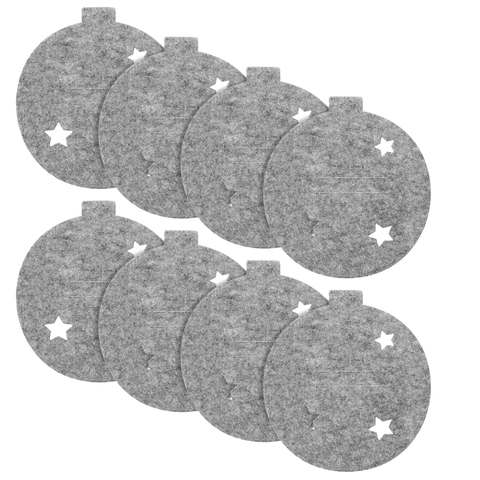 

8Pcs Xmas Cutlery Holder Tableware Storage Pouch Christmas Party Fork Cutter Bag Dining Table Decor Cutlery Holder for Party