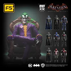 New F5 Circular Culture Batman (Crazy Edition): Arkham Knight'S Fatal Strike Red Hood Assembled Mobile Toy Collection Model Gift