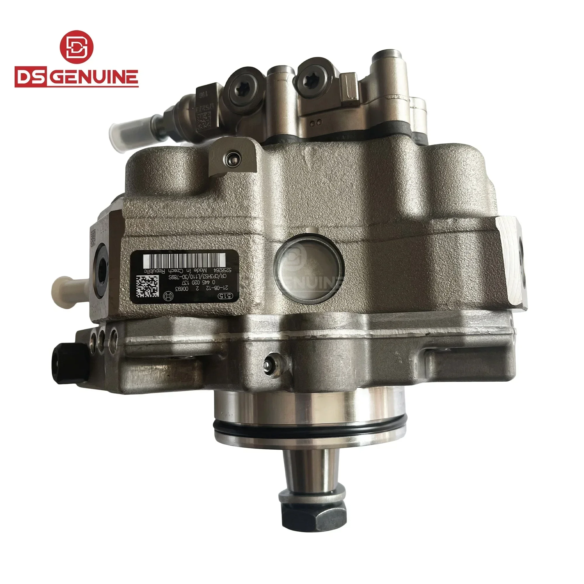 

Factory Genuine New DCEC ISDE 6.7 diesel Engine Fuel Injection Pump Assembly 0445020137 5258264