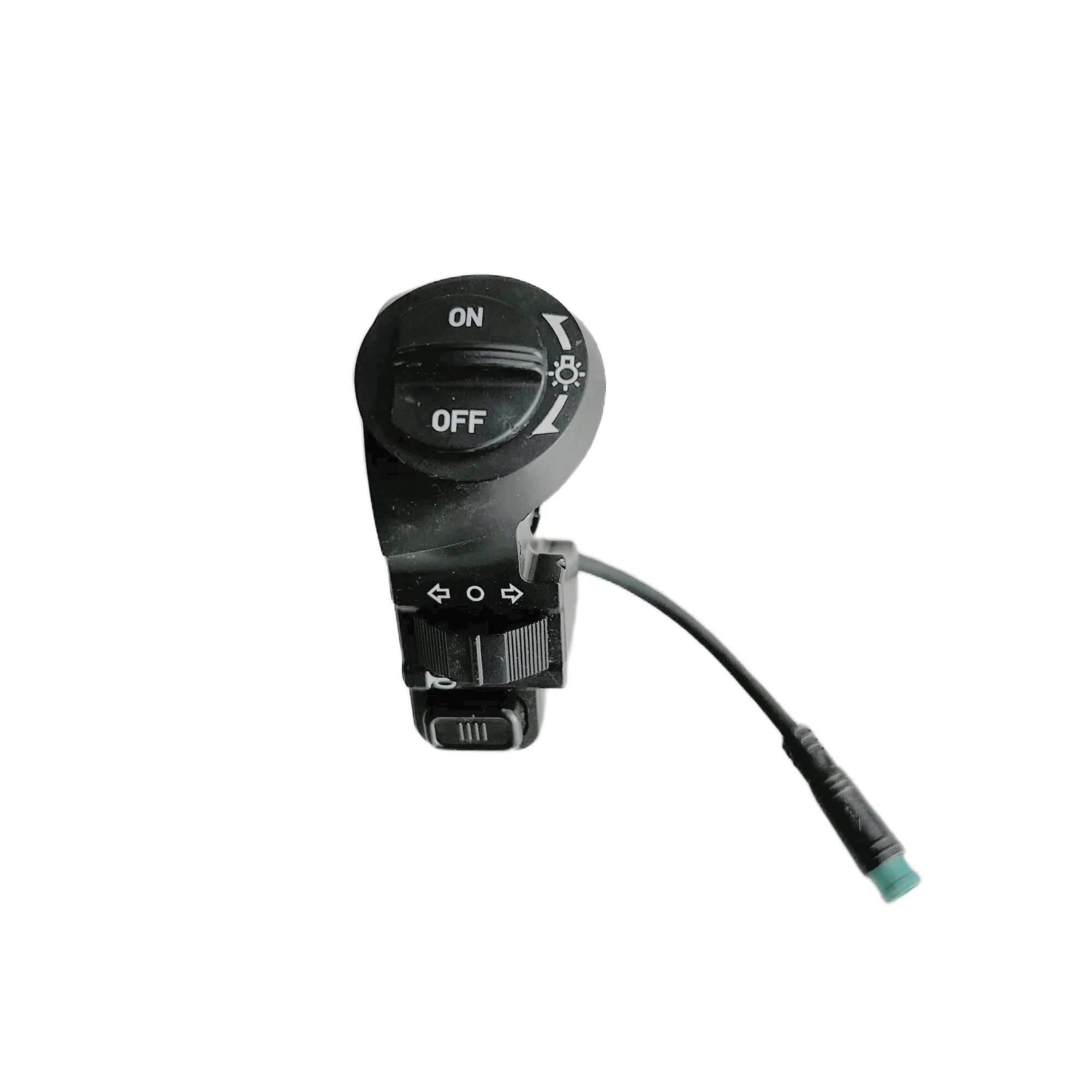 Original Headlight switch for Kukirin C1 Pro Electric Scooter Turn signal switch kugooKirin C1pro Horn button Accessory