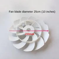 1PC For Xiaomi / Rosou SS5 / SS6 electric fan blade universal accessories