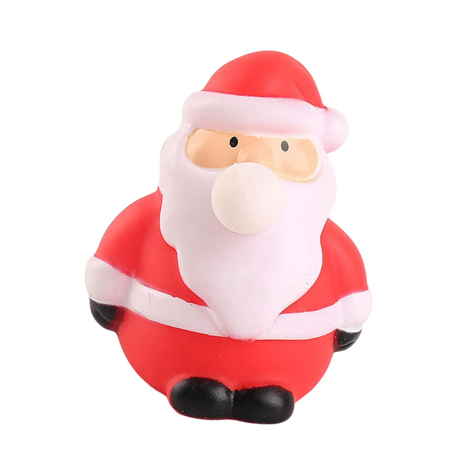 Christmas Squeezing Toy Stress Relief Ball for Kids Slow Rising Eye Popping Spit Bubble Panda Novelty Hand Grip Gift