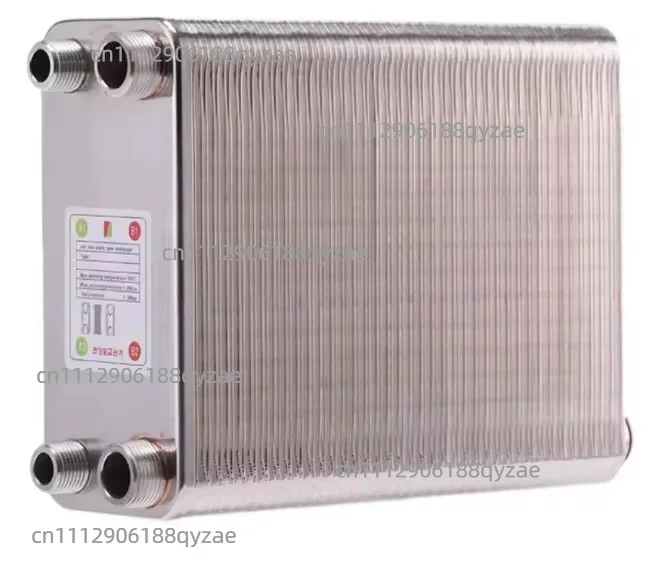 Stainless Steel Heat Exchanger Brazed Plate Type Water Heater Chiller Cooler Counter
