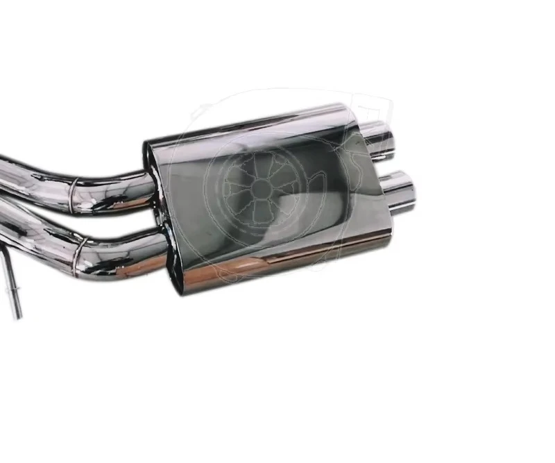 

Exhaust Catback for S4 B5 A6 C5 2.7L Bi Turbo