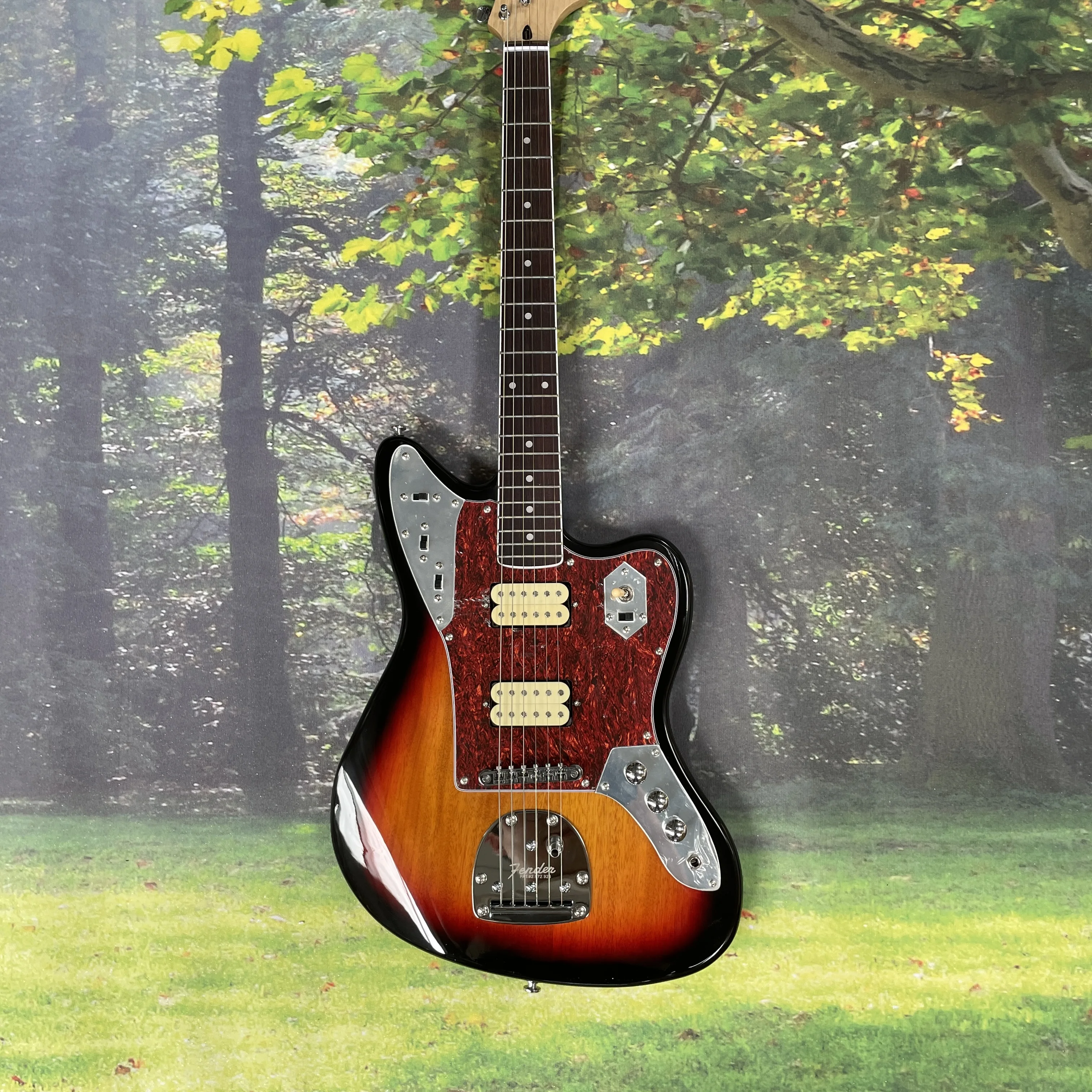 

6-струнная электрогитара с накладкой из палисандра