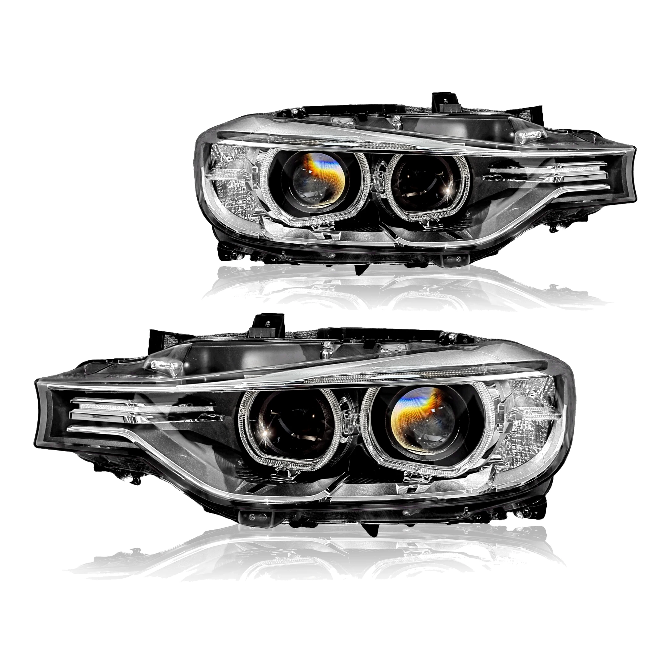 High Quality New Headlight 63117339386 Car Front Full LED Head Lamp For BMW 3 Series F30