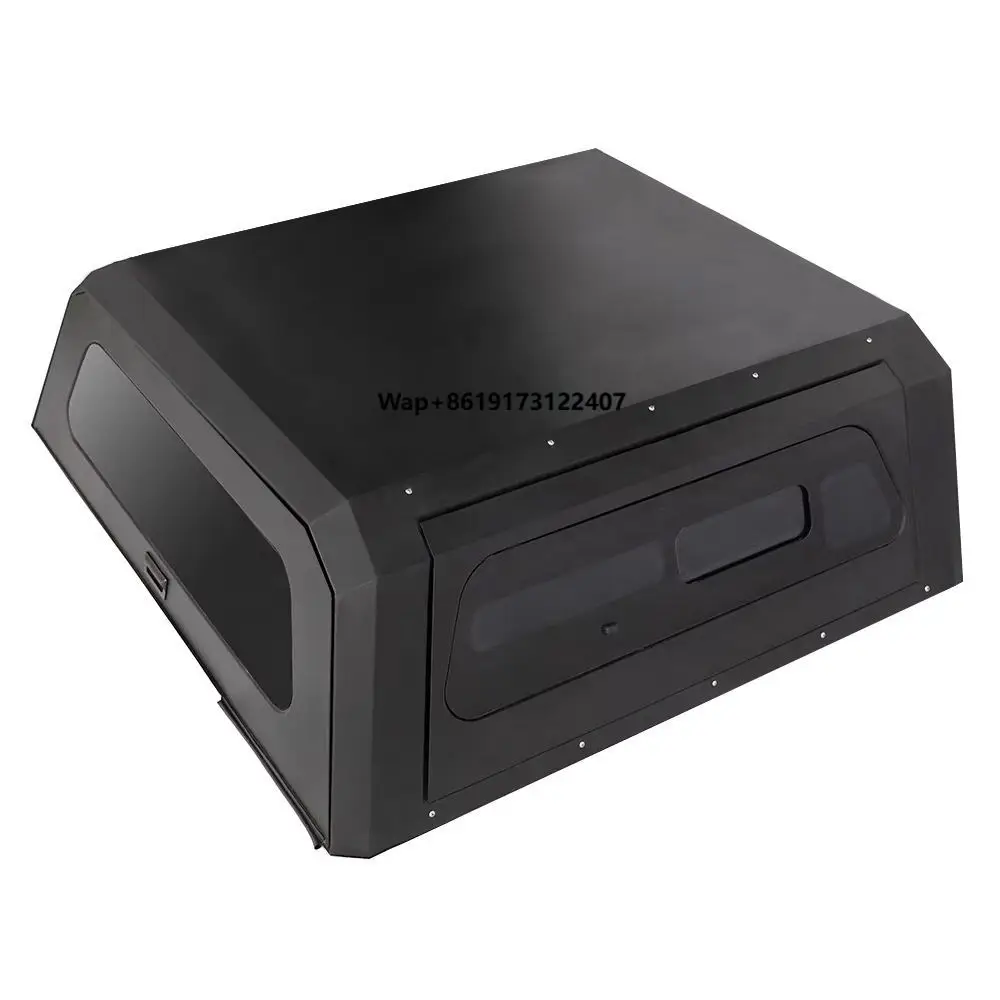 

Waterproof Outdoor Hardtop for Hilux SR5 4X4 Aluminum Expedition Truck Camper Canopy Light Weight Stainless Steel Cover