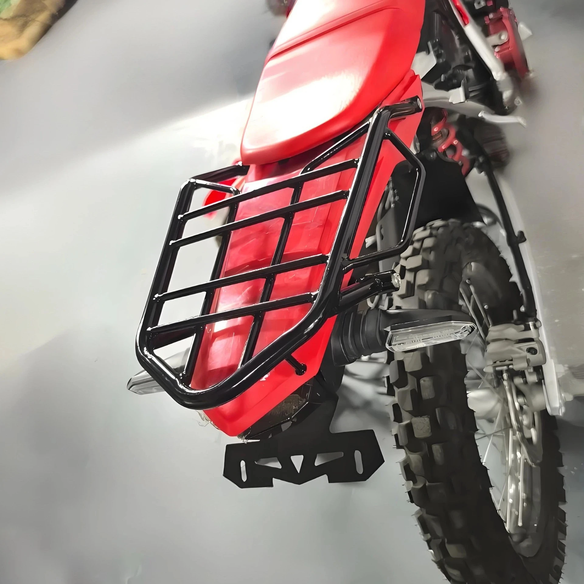 Hinten Gepäck Träger Rack Für HONDA CRF300 CRF300 Rally 2021 2022 2023 Motorrad Fracht Rack Lagerung Box Unterstützung