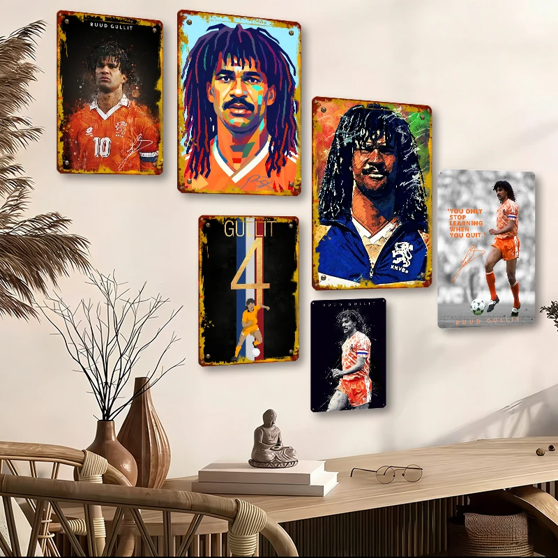 Ruud Gullit Football Player Wa - Desk Setup Art 评论和价格