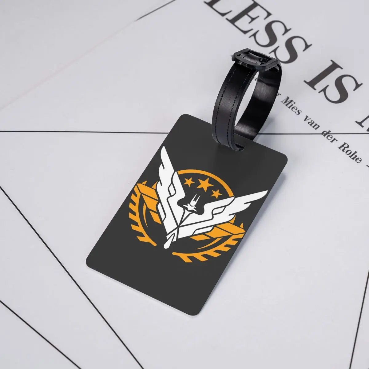 

Этикетки для багажа Elite Dangerous — тройной набор, аксессуары для чемоданов, багажные бирки для путешествий, держатель для идентификационной информации, имени, адреса