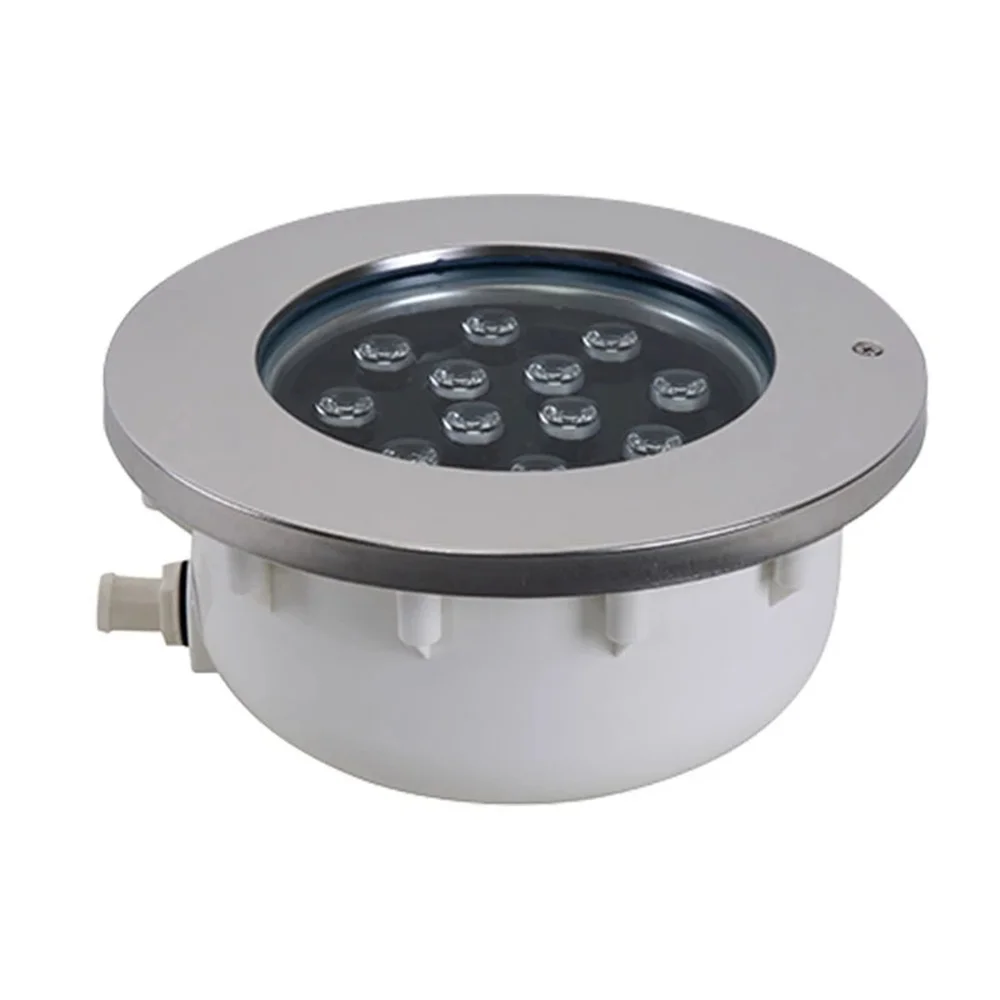 12W RGB LED Underwater Light 9W Recessed Stainless Steel 6W 12V Waterproof IP68 Fountain Lamp for Pool Marine Aquarium Lightings