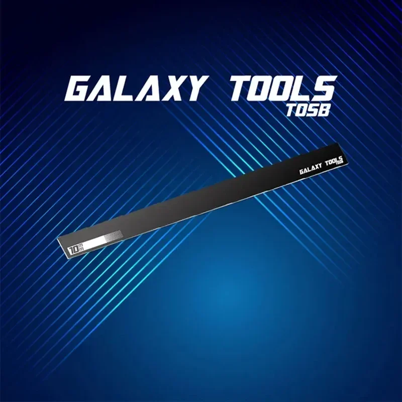 GALAXY Tool T05B31~40 Width 5/10/15mm Straight Edge Stick File Aluminum Alloy Grinding Rod for Model Making DIY