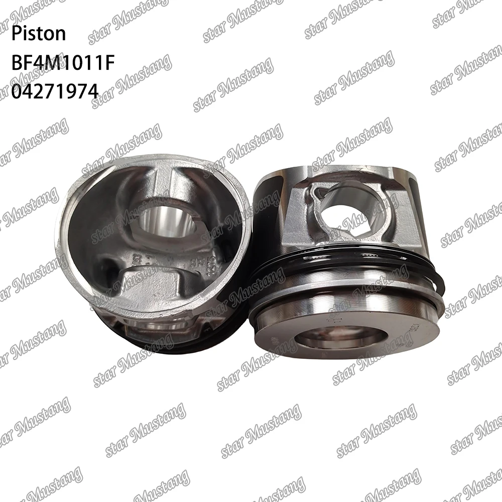 BF4M1011F Piston 04271974 Suitable For Deutz Engine Parts