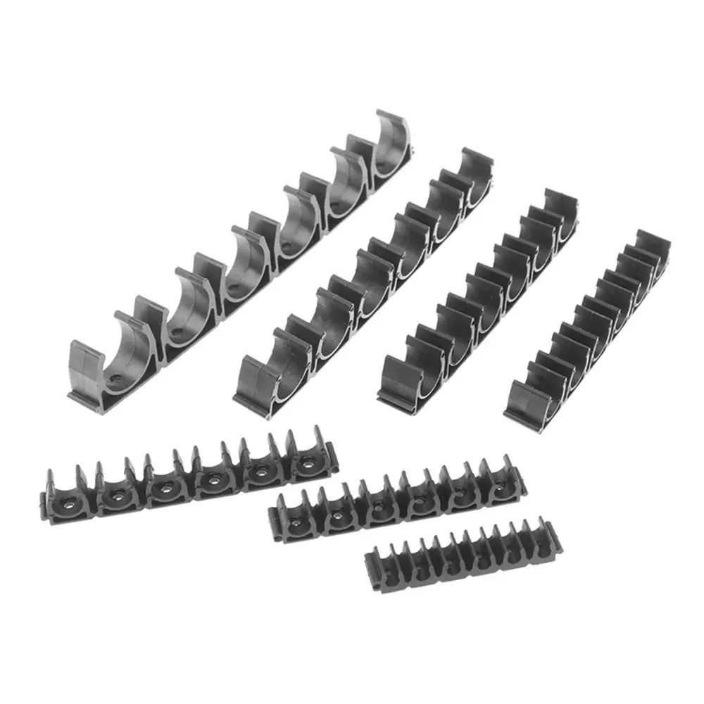 Air Hose Hose Clamp Fixing 4mm 6mm 8mm 10mm 12mm Water Pipe Holder 6 Way Gas Compressor Diversion Flow Clip