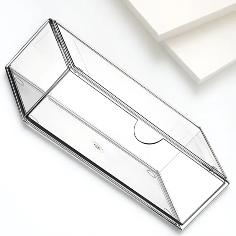 

Sunglasses Organizer Portable Display Case Sturdy Material Long Lasting Convenience Travel Eyeglass Storage Box