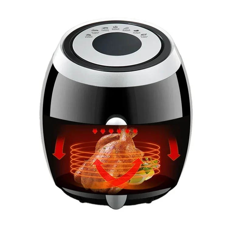 2022 digital air fryer without oil fryers / best seller 5.8 qt