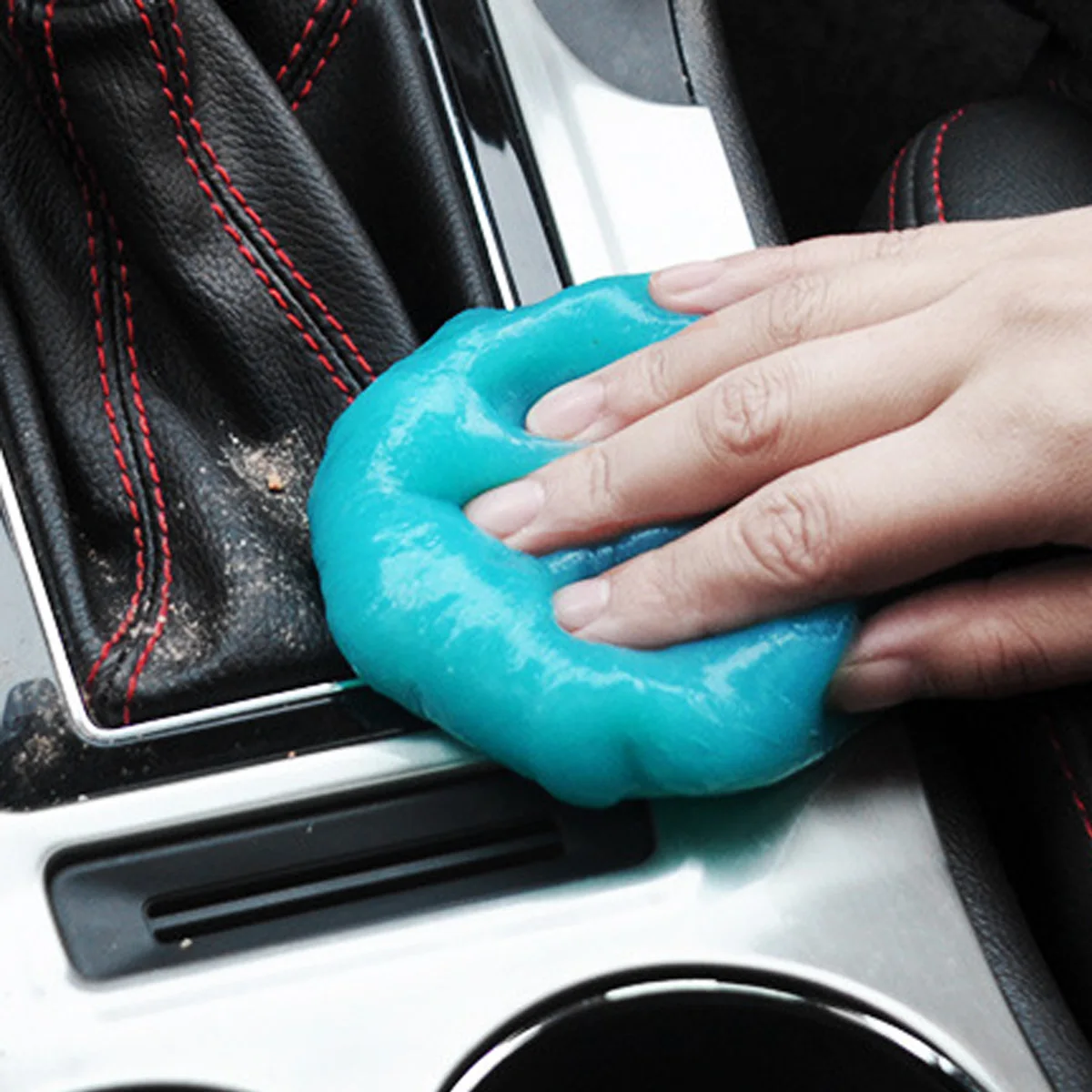 Car Cleaning Gel Air Vent Dashboard Laptop Keyboard Magic Car Wash Interior Dust Dirt Mud Gap Reusable Cleaning Slime Wash Tool