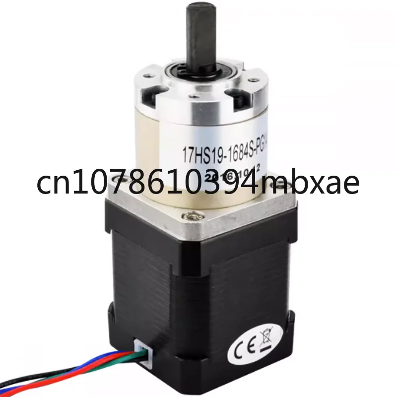 

NEMA17 deceleration stepper motor model 17HS19-1684S-PG5 17HS19-1684S-PG14