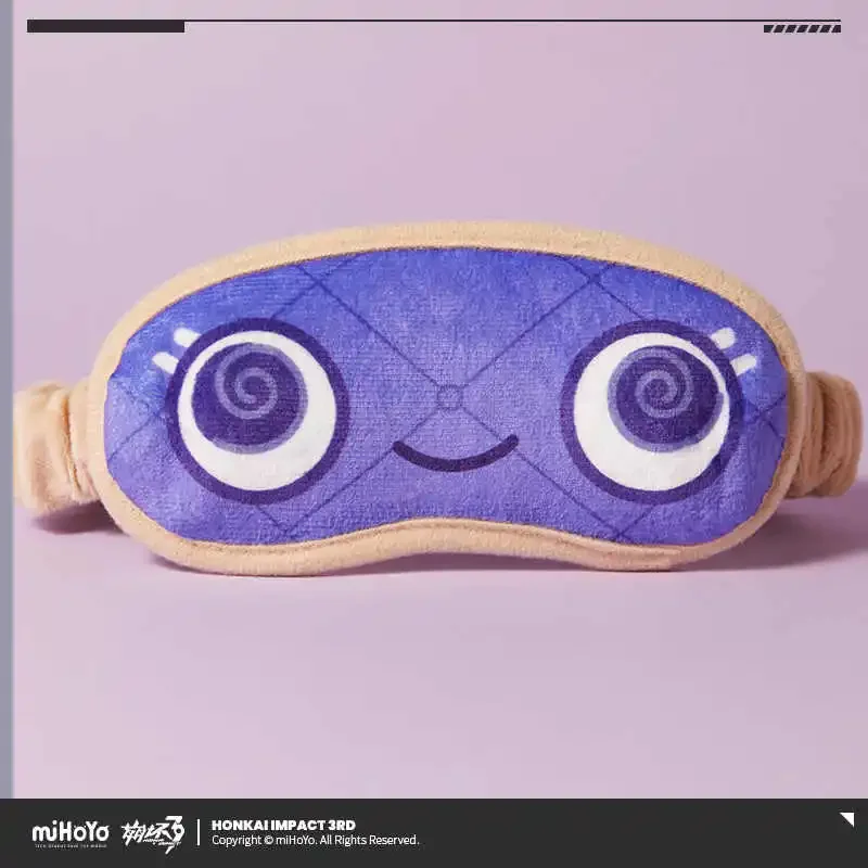 Game Theresa Apocalypse Honkai Impact 3 Official Merch miHoYo Original Authentic Cosplay Plush Eye Mask Blindfold