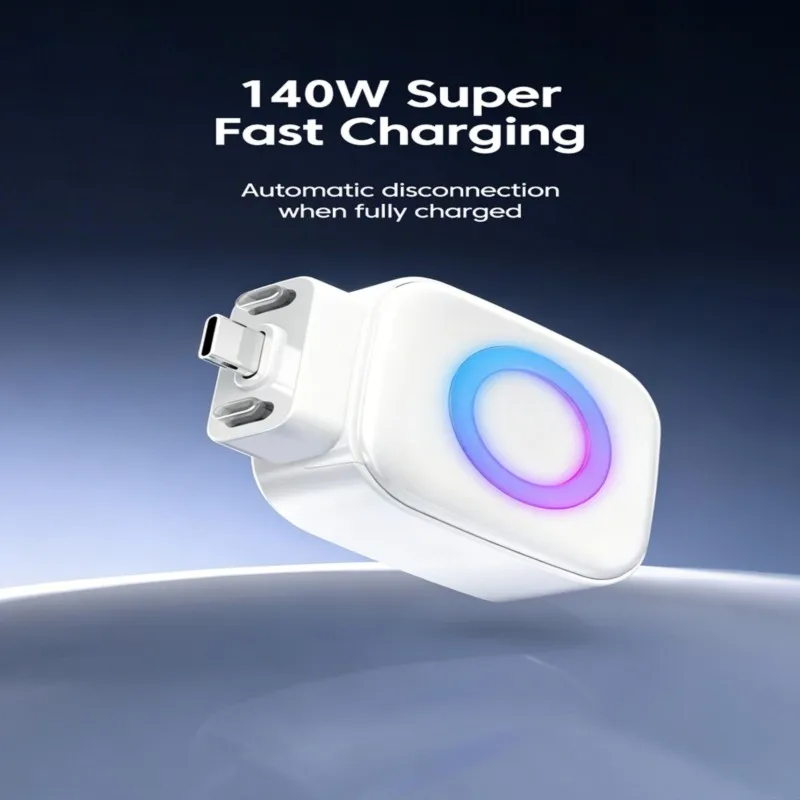 A93PHOT! Charging Separator Auto Stop USB Charging Safety Protector 2Pcs AI Recognition Fully Charged Automatic Cut Off Device